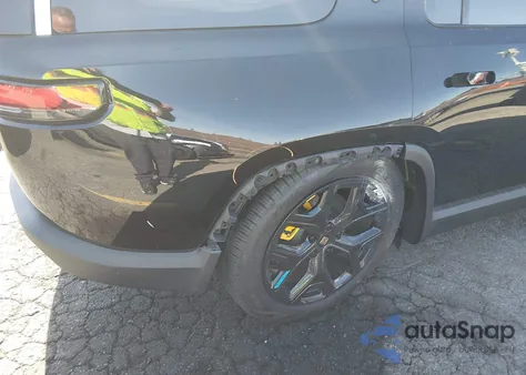 2024 Rivian R1S Adventure Quad Motor Large Pack from USA, damaged, VIN 7PDSGABA6RN038728